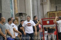 La prova degli aspiranti facchini