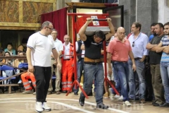 La prova degli aspiranti facchini