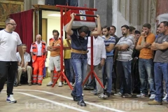 La prova degli aspiranti facchini