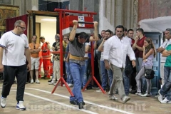 La prova degli aspiranti facchini