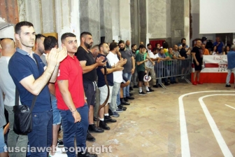 La prova di portata dei facchini