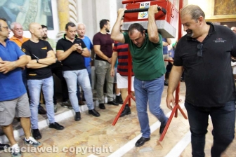 La prova di portata dei facchini
