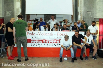 La prova di portata dei facchini