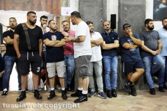 La prova di portata dei facchini