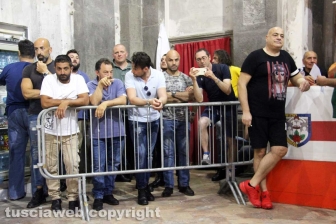 La prova di portata dei facchini