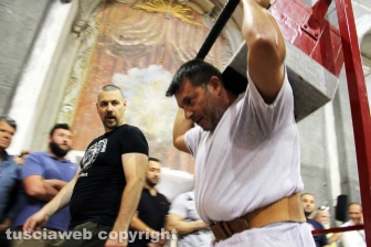 La prova di portata dei facchini