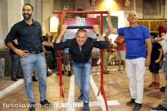 La prova di portata dei facchini