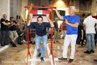 La prova di portata dei facchini