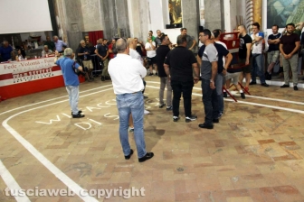 La prova di portata dei facchini