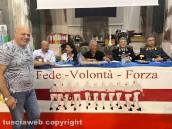 Viterbo - La prova di portata dei facchini