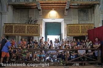 La prova di portata dei facchini di Santa Rosa