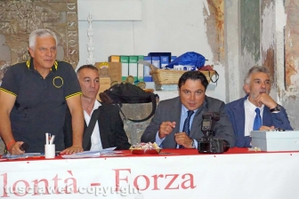 La prova di portata dei facchini di Santa Rosa
