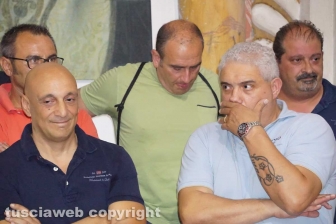 La prova di portata dei facchini di Santa Rosa