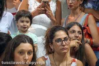 La prova di portata dei facchini di Santa Rosa