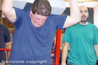 La prova di portata dei facchini di Santa Rosa