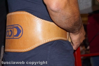 La prova di portata dei facchini di Santa Rosa