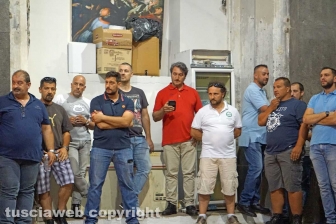 La prova di portata dei facchini di Santa Rosa