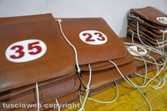 La prova di portata dei facchini di Santa Rosa