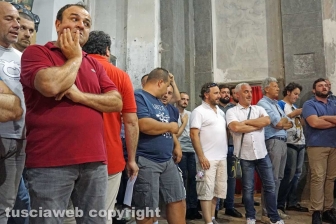 La prova di portata dei facchini di Santa Rosa