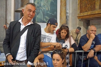 La prova di portata dei facchini di Santa Rosa