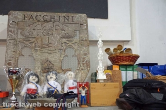 La prova di portata dei facchini di Santa Rosa