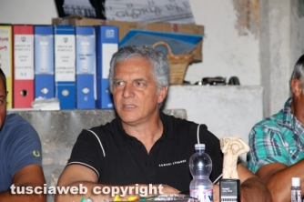 Santa Rosa - La prova di recupero dei facchini