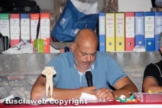 Santa Rosa - La prova di recupero dei facchini