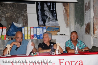 Santa Rosa - La prova di recupero dei facchini