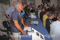 Il presidente del Sodalizio Massimo Mecarini