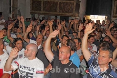 La votazione dei facchini