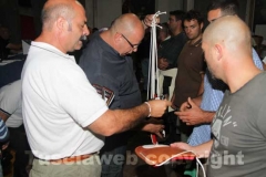 La prova generale dei facchini di Santa Rosa
