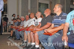 La prova generale dei facchini di Santa Rosa