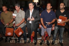 La prova generale dei facchini di Santa Rosa
