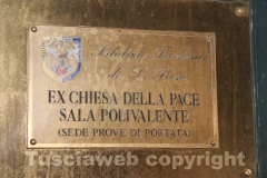 La prova generale dei facchini di Santa Rosa