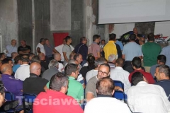 La prova generale dei facchini di Santa Rosa