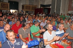 La prova generale dei facchini di Santa Rosa