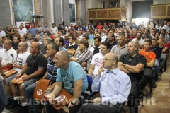 La prova generale dei facchini di Santa Rosa