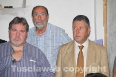 La prova generale dei facchini di Santa Rosa