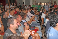 La prova generale dei facchini di Santa Rosa
