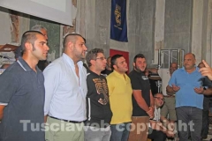 I cinque nuovi facchini