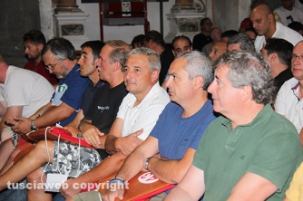 La prova generale dei facchini di santa Rosa