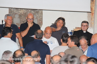 La prova generale dei facchini di santa Rosa