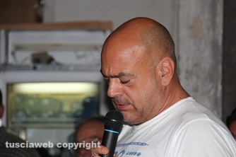 La prova generale dei facchini di santa Rosa