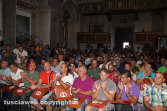 La prova generale dei facchini di santa Rosa