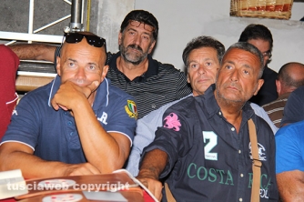 La prova generale dei facchini di santa Rosa