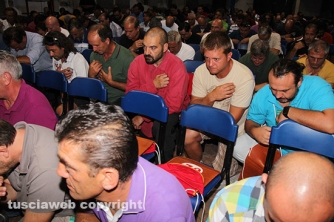 La prova generale dei facchini di santa Rosa
