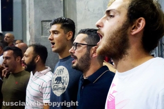 La prova generale dei facchini