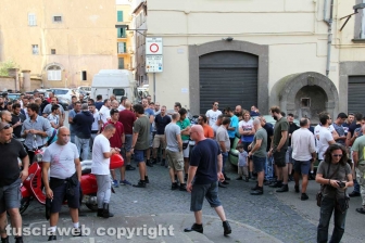 La prova generale dei facchini