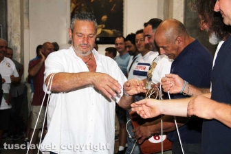 La prova generale dei facchini