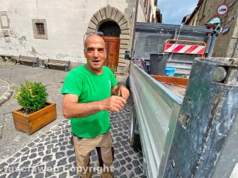La pulizia delle fontane